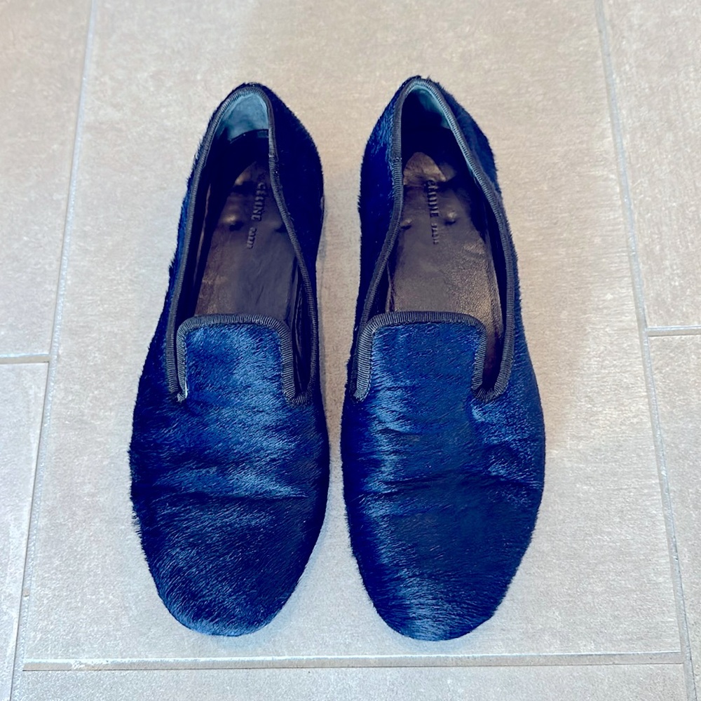 Celine loafer blue size 38. Us8